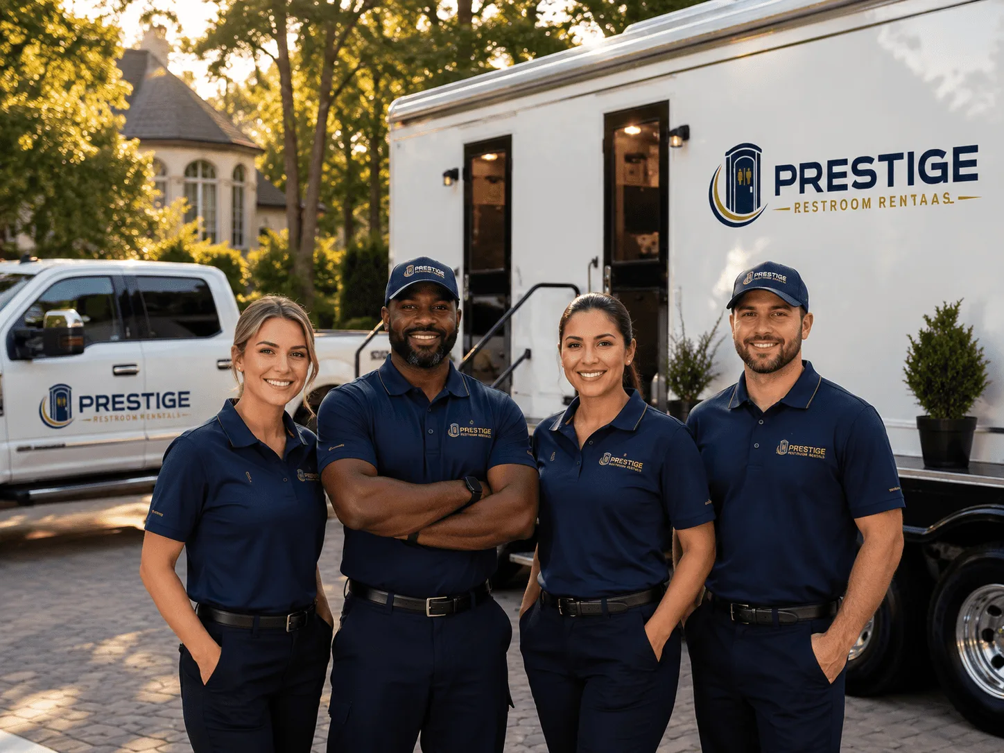 Trusted Luxury Portable Restrooms company in Needles, CA