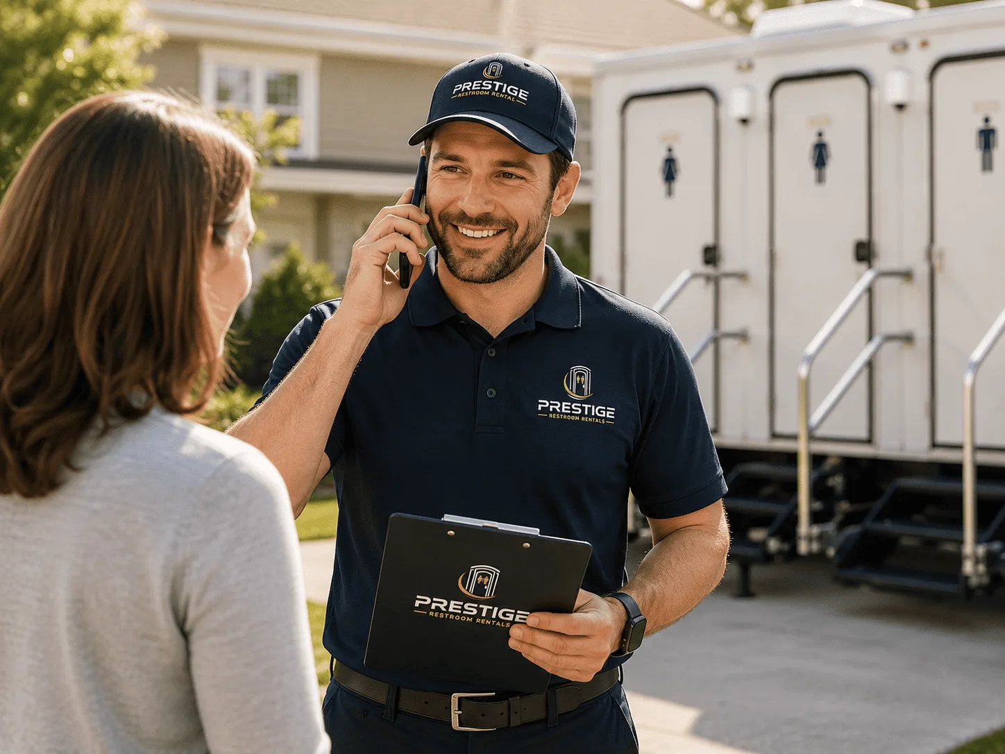 Luxury Portable Restrooms FAQs in Needles, CA